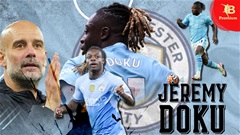 Jeremy Doku và lời giải cho bài toán Sudoku của Pep